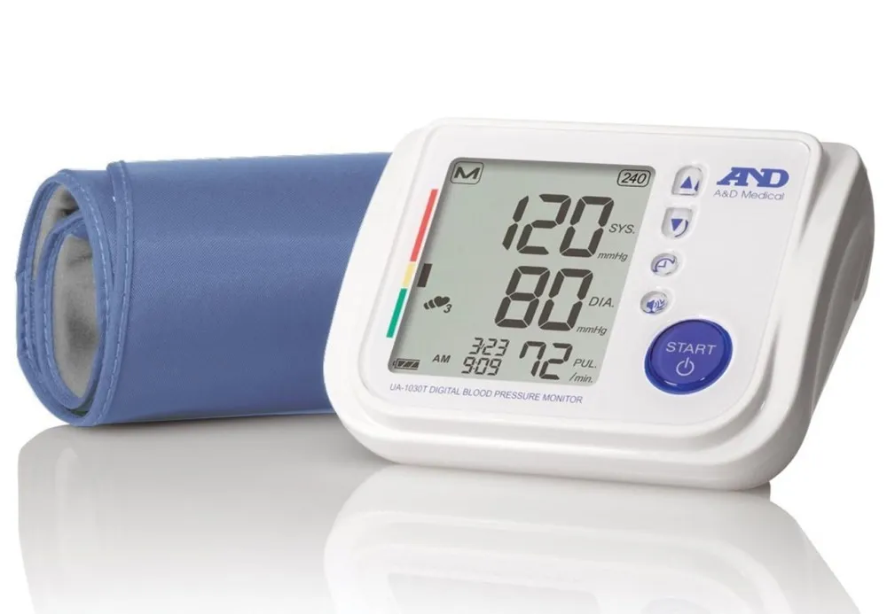 Monitor de Presión Arterial Parlante - 3 Idiomas